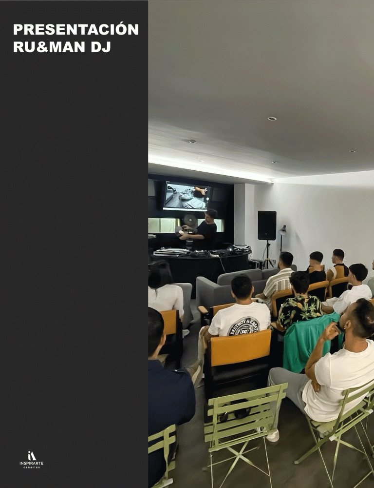 PRESENTACIÓN RU&MAN DJ